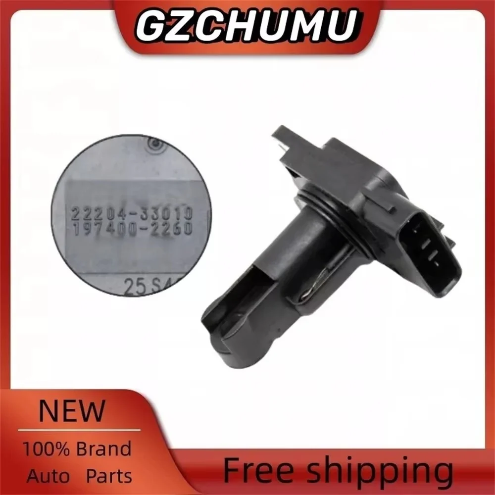 

AIR FLOW METER MAF for PRADO 02-09 H-iace 06-11 22204-33010 D-4D diesel 3.0