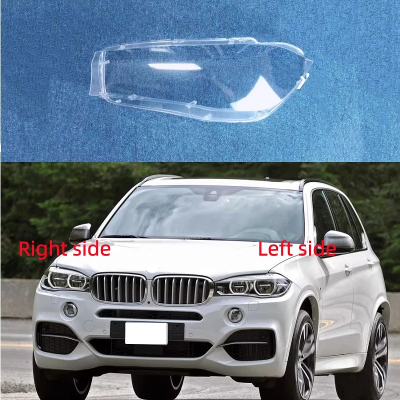 

For BMW X5 X6 F15 F16 2014 2015 2016 2017 2018 Car Headlamp Lens Replacement Headlight Shell Cover Headlight Glass