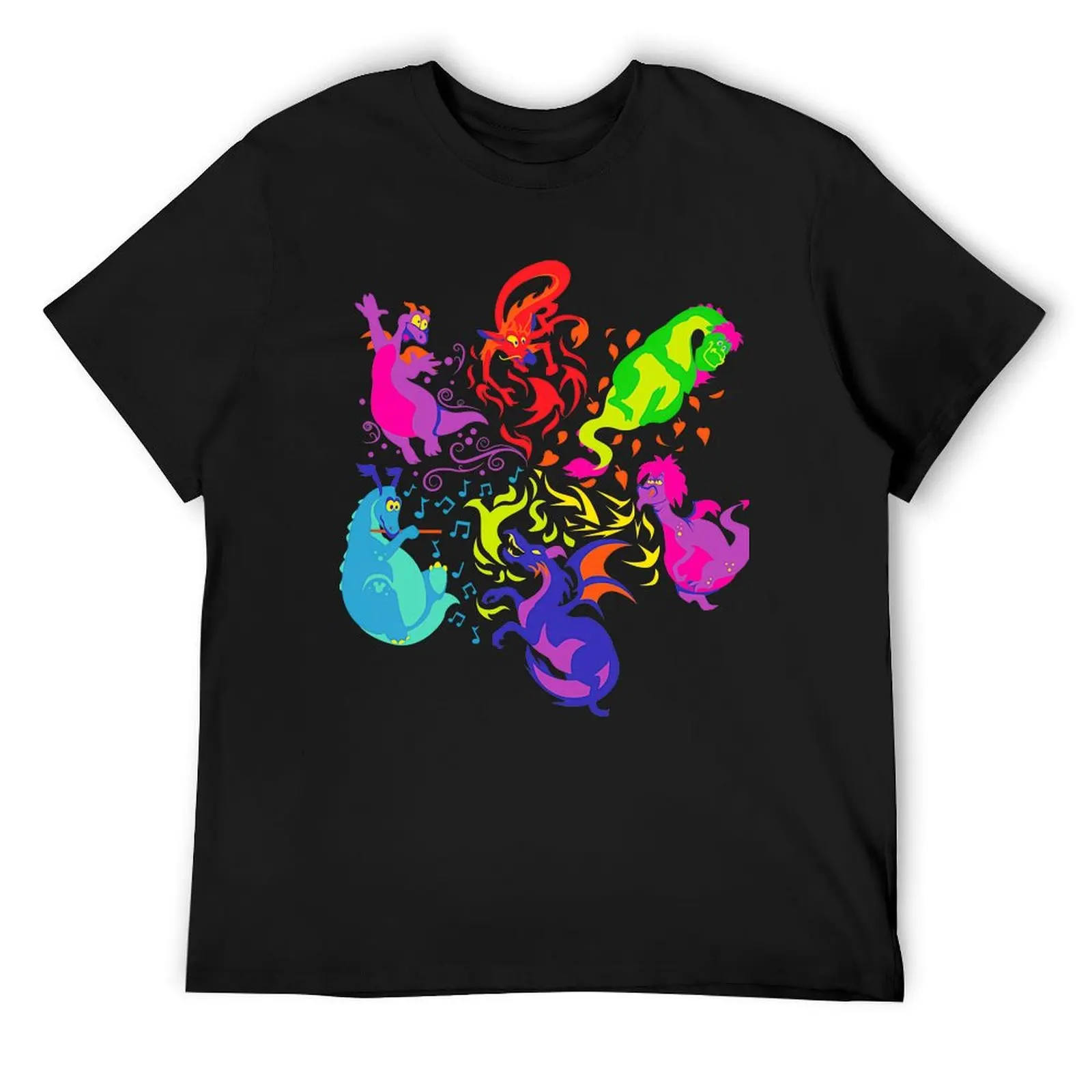 

Dragon T-Shirt tops anime t shirts plus size men clothing