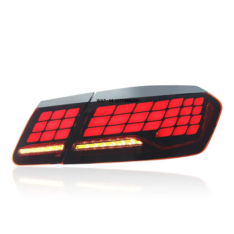 

1 Unit For Benz W212 LED Tail Lights 2009-2016 for E-Class Dynamic Signal Rear DRL Car Automotive Accessories