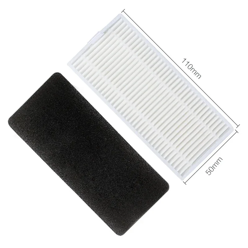 Tesvor X500 T8 S6 Ikhos Create Netbot S15 Neatsvor X500 X520 X600 Pro Neatsvor X600pro Hepa Filter Vacuum Cleaner Parts Spare