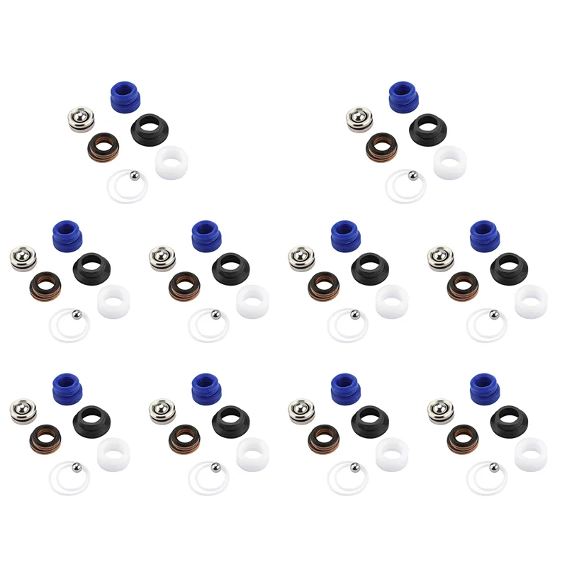 

【ФЕРИТОЙ!】10X 244194 Ремкомплект насоса - Аксессуары для безвоздушного распылителя краски Набор для ремонта насоса для 295 390 395 490 495 595 34