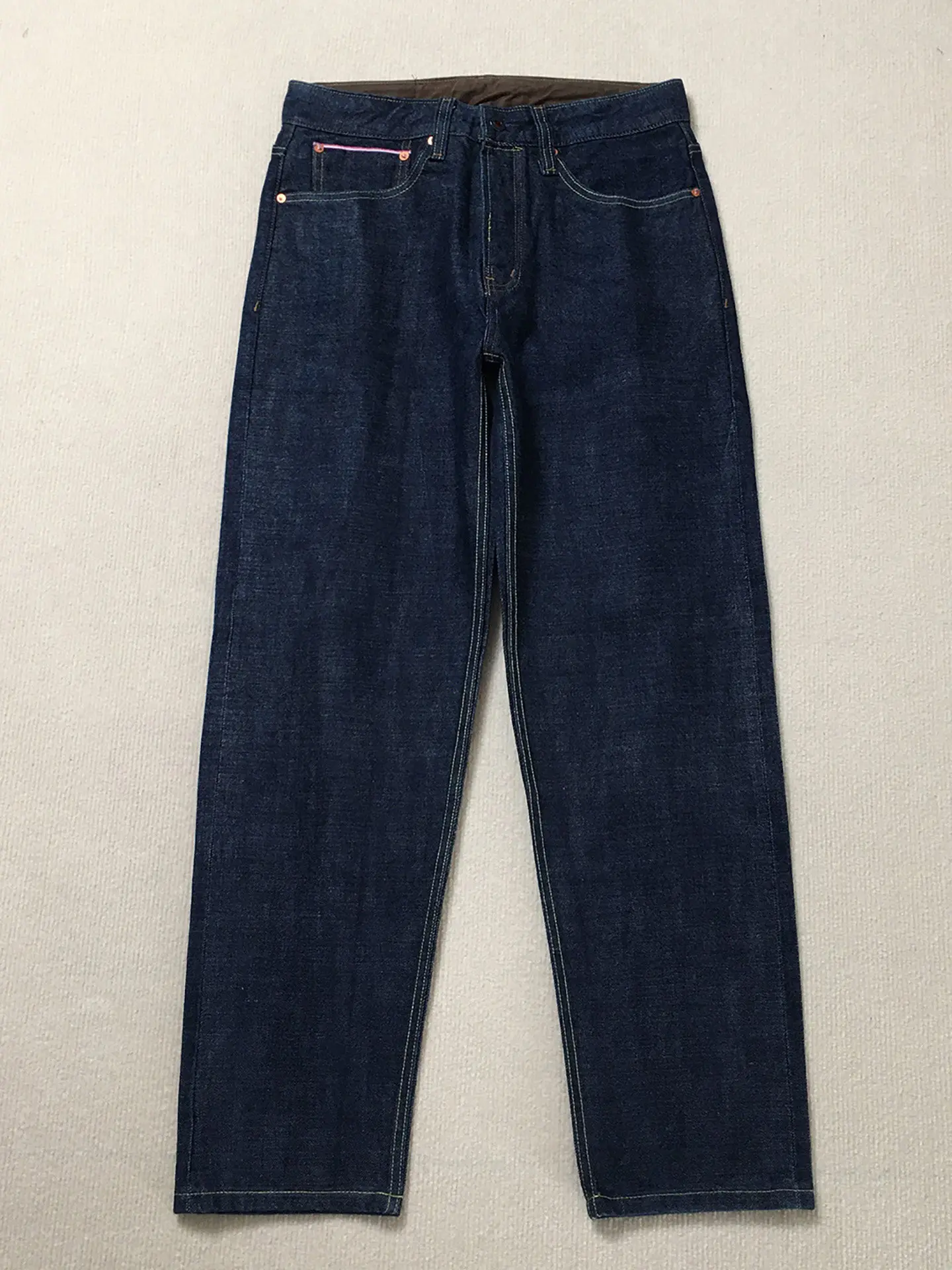 헤비웨이트 로우 사쿠라 셀비지 데님 진 남성용 15온스 - Levis Jeans 501 리뷰 및 가격
