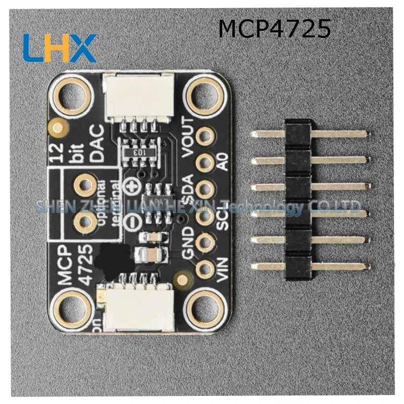 MCP4725 12Bit DAC Breakout Board module STEMMA QT qwiic