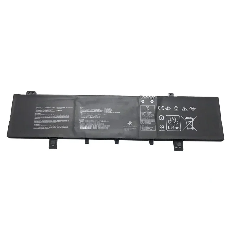 LMDTK New B31N1631 Laptop Battery For ASUS VivoBook 15 X505ZA X505BA X505BP F505 F505ZA F505BA X505ZA-BQ012T X505BA-1A 42WH