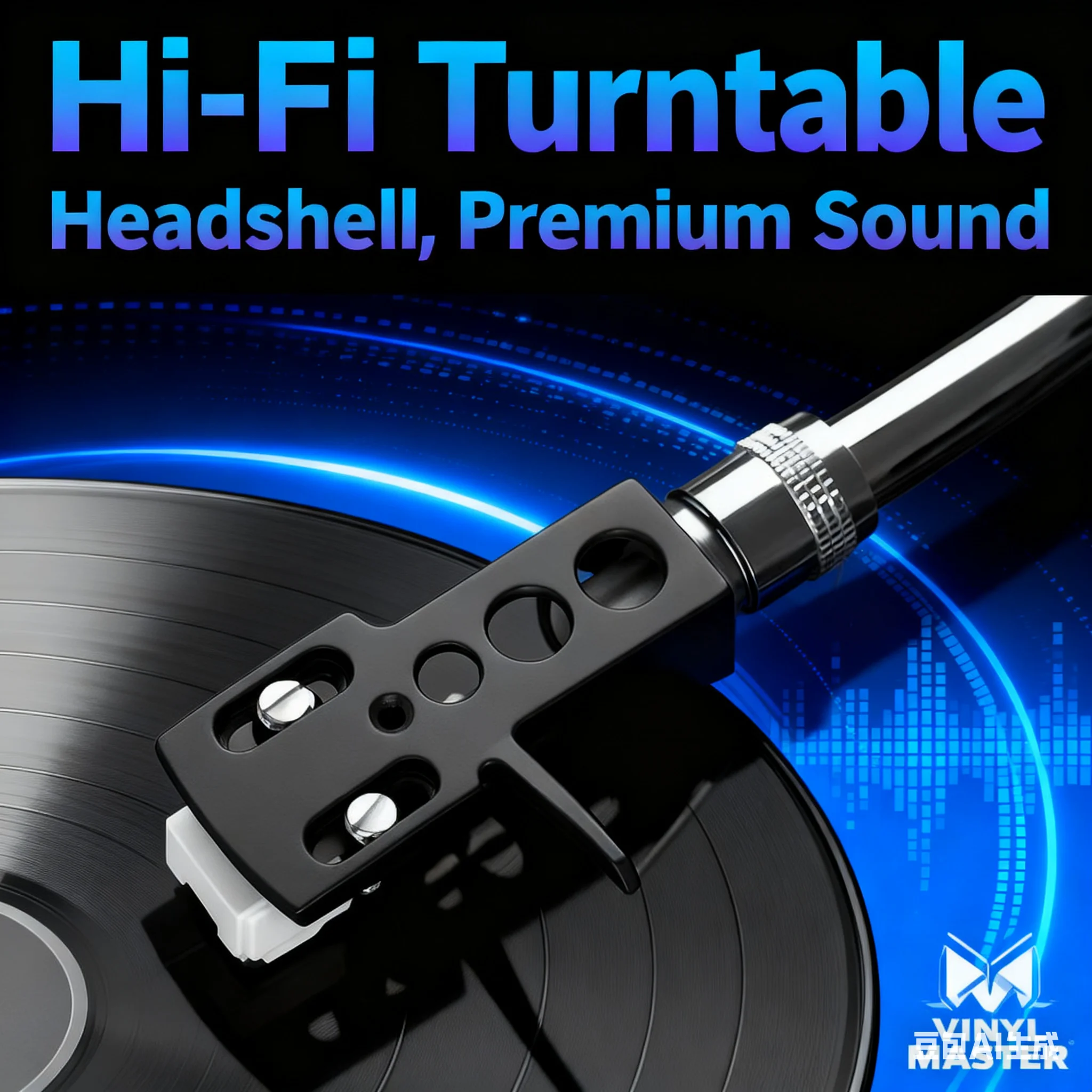 

Hi-Fi комплект начального уровня | Для картриджа AT3600L | Алюминиевый головной убор премиум-класса | 4-контактный разъем | Простая установка и плавный звук