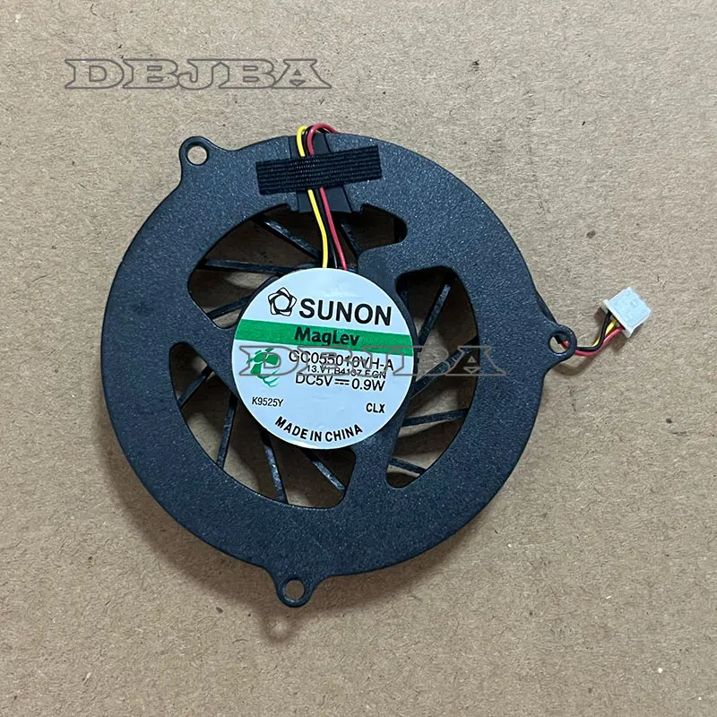 

Вентилятор охлаждения процессора ноутбука для SUNON GC055010VH-A 13.V1.B4137.F.GN 5 В 0,9 Вт