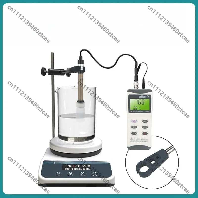 20L Digital Thermostatic Magnetic Stirrer Hot Plate Heating Mixer Lab Constant Temperature Stirring Equipment 110-220V