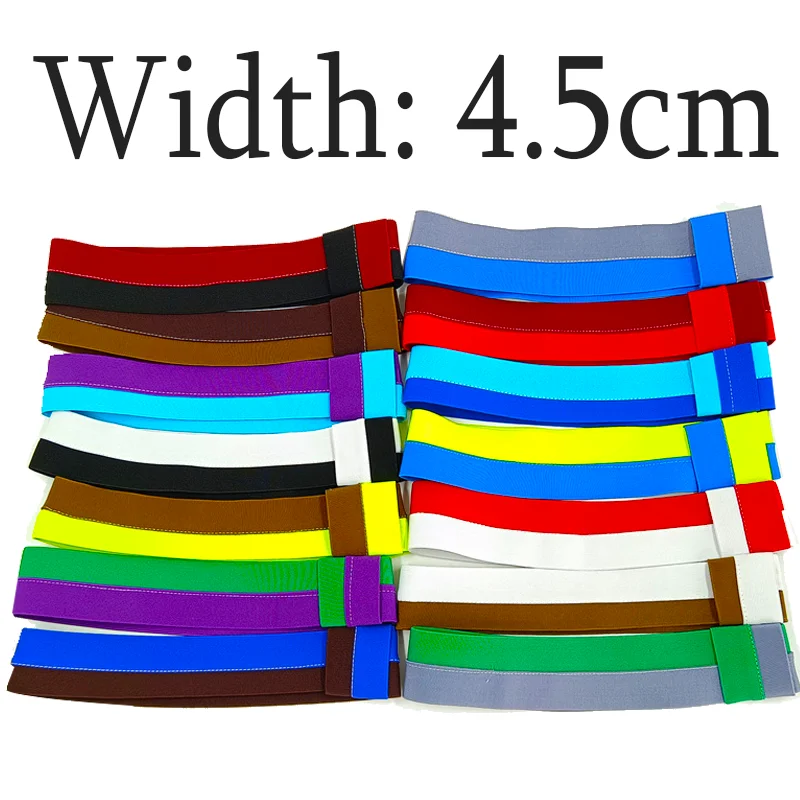 4.5cmHat accessories color matching elastic webbing can be customized in different sizes and styles of various hat elastic ropes