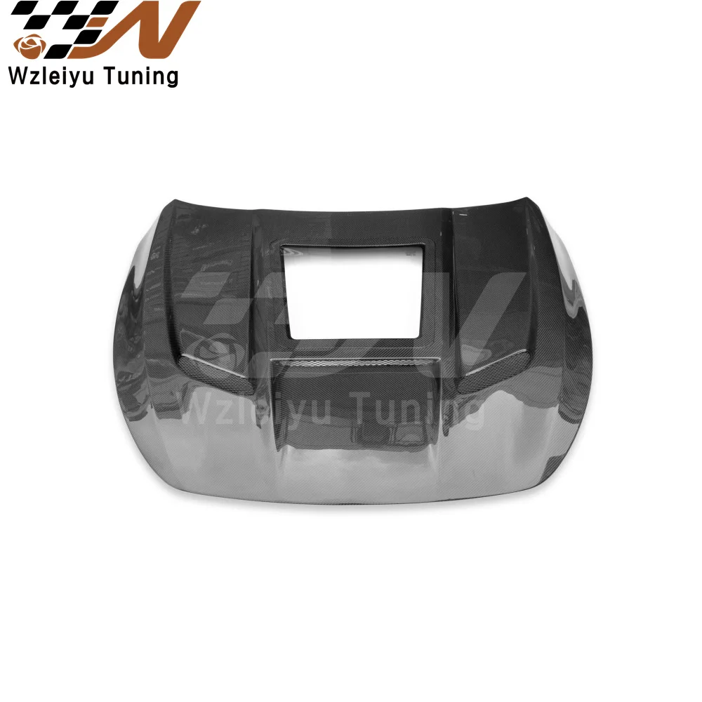 

New Style Carbon Fiber Front Hood Bonnet Fit For Q60 17-23 High Quality Fitment