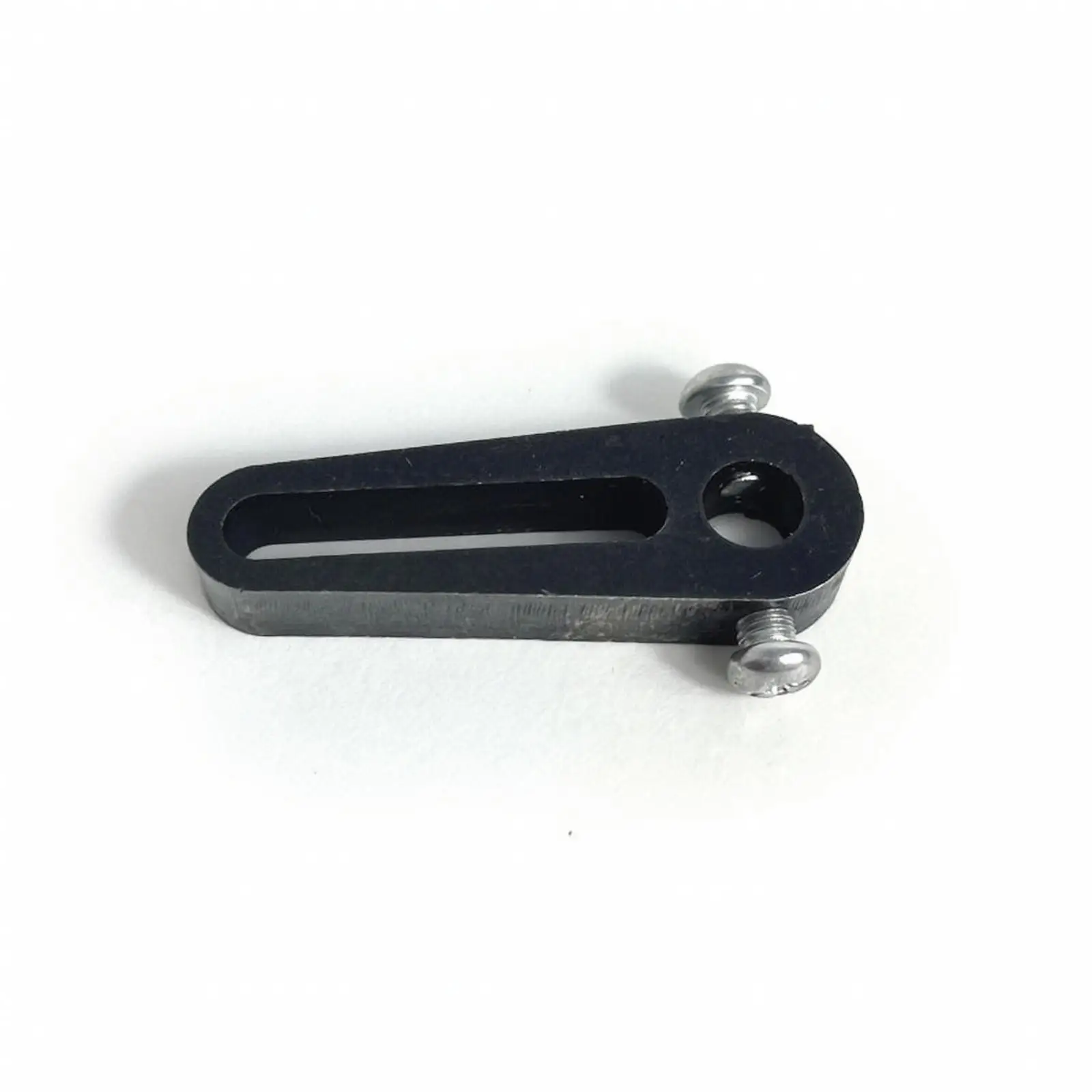 Rockers Arm with Slot Solid Machined Metal Lever Rigid for Makers, Hobbyists, Prototype Assemblies, Mechanical Repairs, Hobby