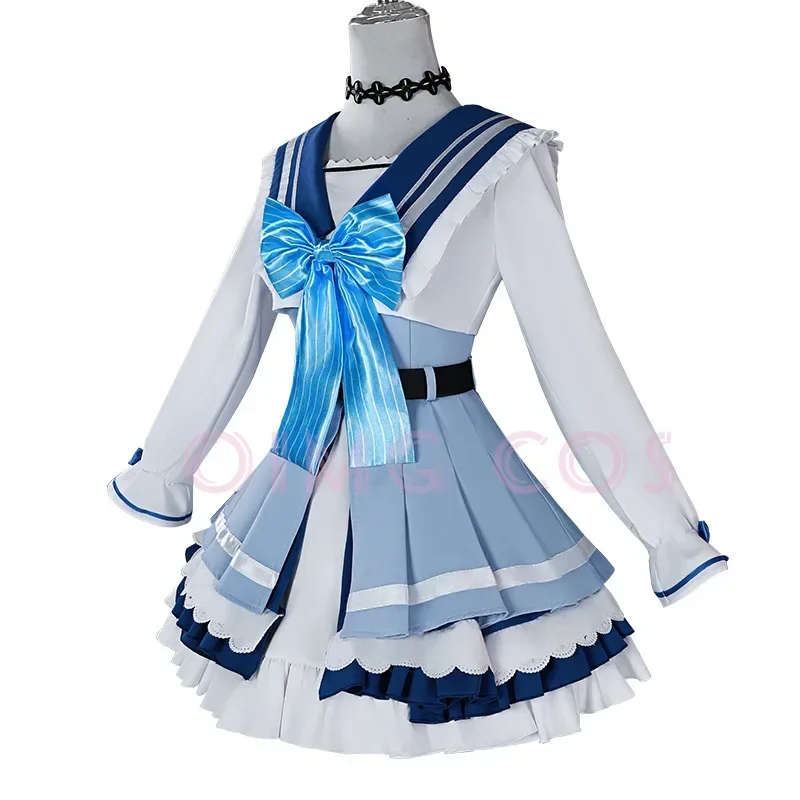 

Wuthering Waves Phoebe Cosplay Costume Carnival Uniform Halloween Costumes Anime Women Game