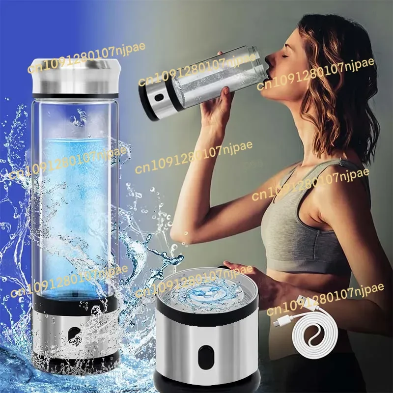 

Фильтр-ионизатор, генератор водорода, энергетическая чашка для воды, боросиликатный антиоксидан H2, богатая водородом, бутылка для воды для здравоохранения