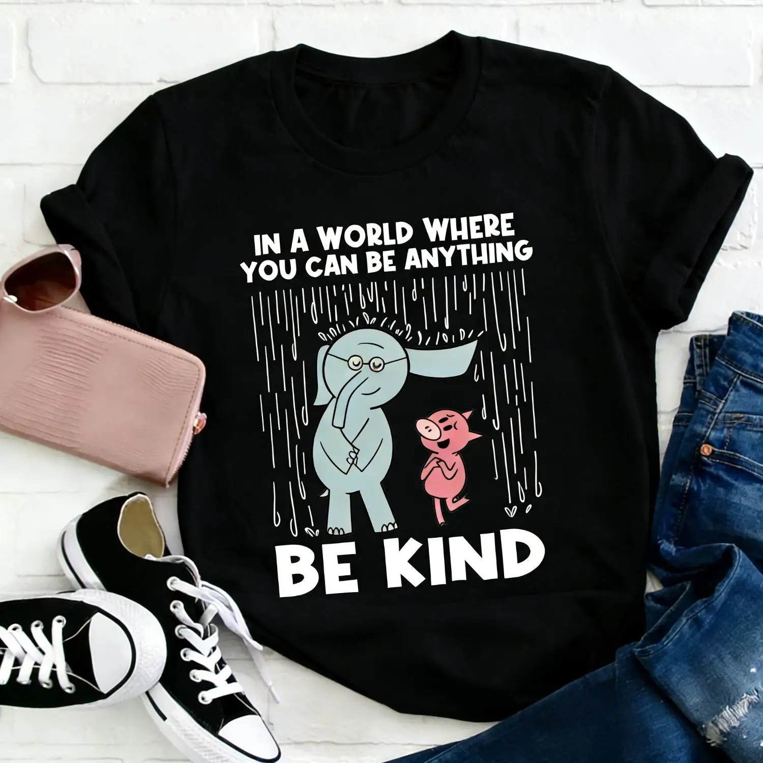 Be Kind In A World Where You Can Be Anything Teacher T-Shirt, Be Kind Shirt, Kindergarten Shirt, Teacher Shirt, Gift For Teacher