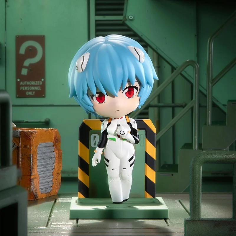 New Original Funism EVA Neon Genesis Evangelion Blind Box Complete The Plan Series Mystery Box Anime Figurine Collectible Toy