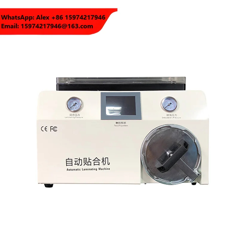 408A Multifunction Oca Laminate 2in1 Tbk Oca Lamination Machine Lcd Bubble Remover