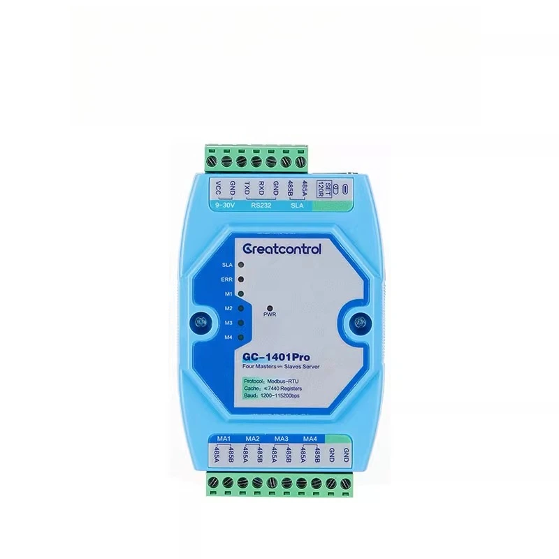 Active Polling GC-1201Pro Ultra Large Cache Isolated RS485 High-speed Hub