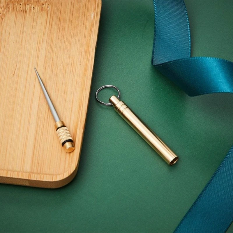 SIM Card Removal Needle Pin & Anti-lost Tray Charm Keychain Split Rings-Phone SIM Card Storage-Case Ejecter Tool Needles