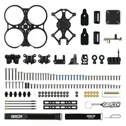 GEPRC Cinebot25 FPV Drone Accessories Suitable GEP-CT25 Frame Parts Plate Propeller Guard GP Camera Mount Screws