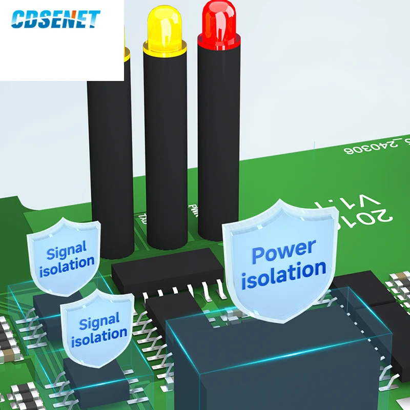 

1/2/4/8-концентраторы RS485, фотоэлектрическая изоляция, серия CDSENT E810-R, защита от электростатического разряда, изоляция сигнала постоянного тока 8-28 В, промышленный класс