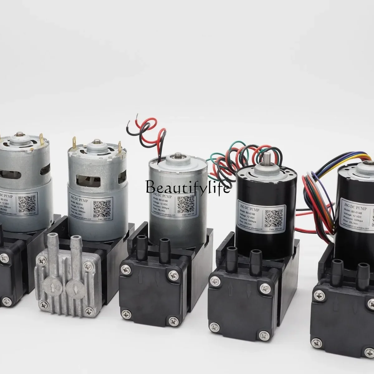 

2 Accessories and PartsJPressure micro-suction vacuum pump, large flow negative oil-free piston pump, sanitary electric air pump