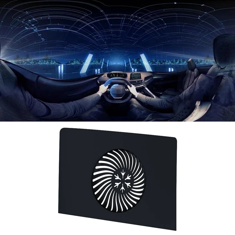 เคสคอนโซลระบายความร้อนสำหรับ PS5คอนโซลออปติคอลแบบบางเคสฝาครอบด้านบนเคสเปลี่ยนคอนโซลดิจิทัลพร้อมช่องระบายความร้อน