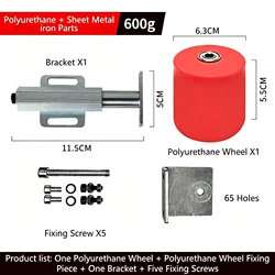 Edge Banding Machine Elastic Device Edge Band, Anti-Warping Auxiliary Tool, Woodworking Accessories, Pressure Wheel Regulator