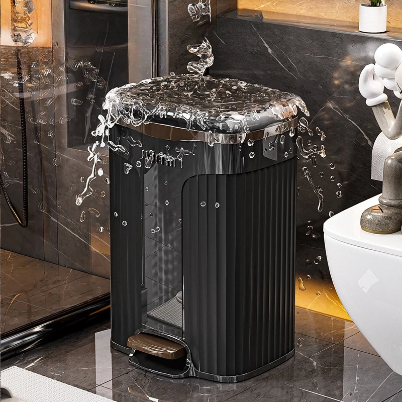 10/15L Foot Pedal Trash Can Wa - огляд і ціна Commercial Kitchen Trash Can