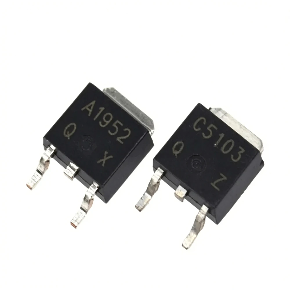C5103 2SC5103 1pairs  A1952 2SA1952 TO-252 In Stock 2pcs/lot