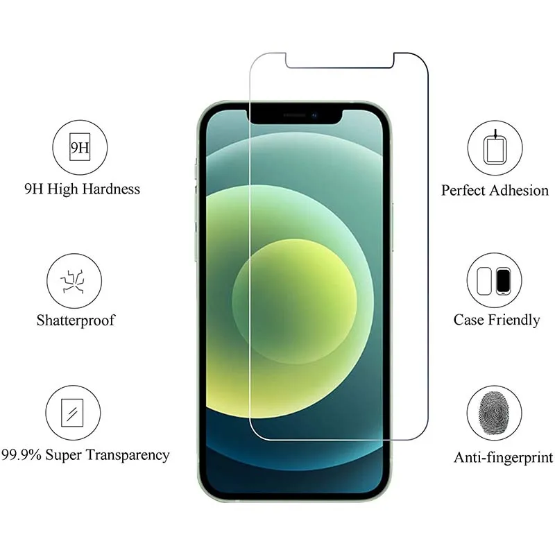 2Pcs Für Xiaomi Mi 12T Pro HD Klar Ultra Dünne 2,5 D Anti-Scratch 9H Härte hart Gehärtetem Glas Premium Screen Protector Film