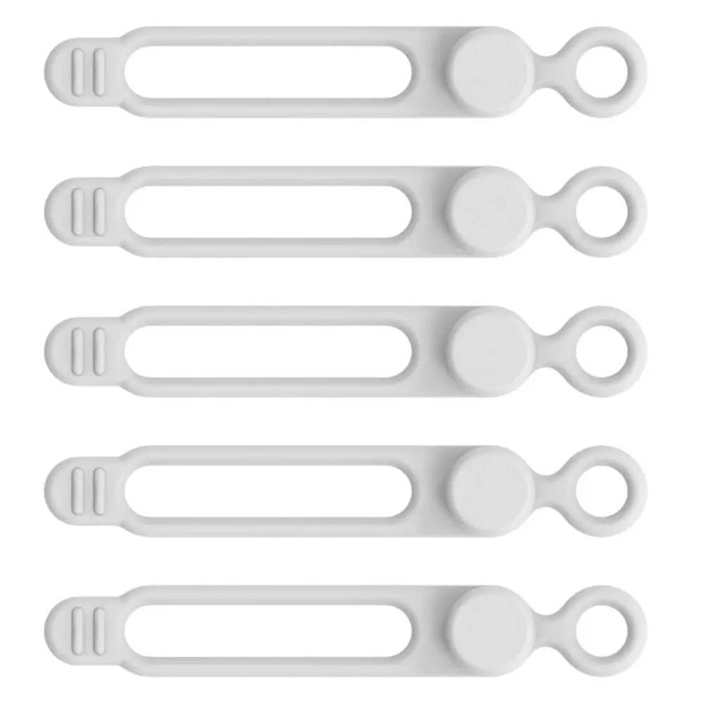Organizer Phone Cable Wire Sundries Manager Reusable Cable Ties Bundling Organizer Cable Fixing Straps Cord Organizer Straps