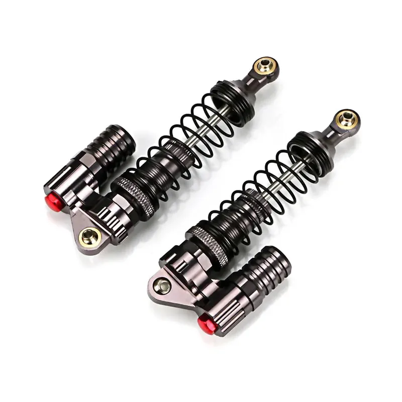4 pz/2 pz 100mm cuscinetto ammortizzatore adatto per 1/10 Crawler-type RC Axial SCX10 Tamiya CC01 Rock Crawler Car