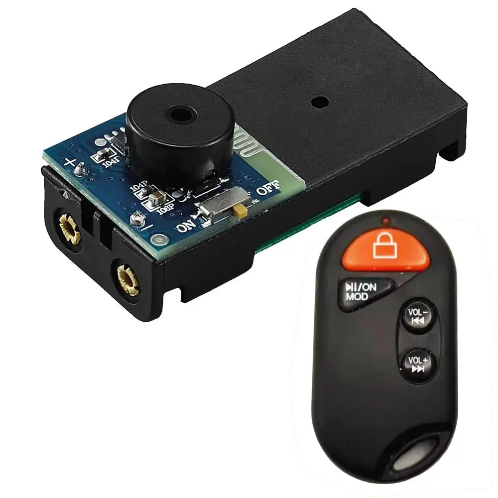 Remote Control Hidden Noise Maker Gag Jokes 16 Sound Funny Sound Generator Laughs Annoying Cricket Sound Prank Home Party