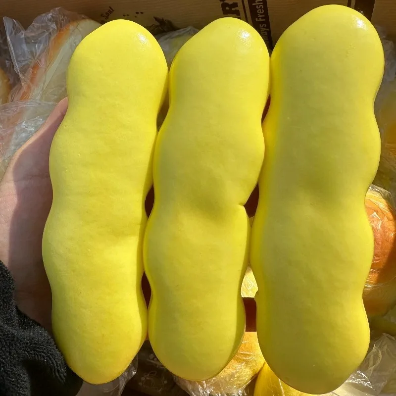 Nass-Weiche Gedrehte Teig-Sensorik-Fidget-Spielzeuge: Quetschbares Simuliertes Brot-Spielzeug für Erwachsene, Handübungs-Quetschgeschenke – Detail 5