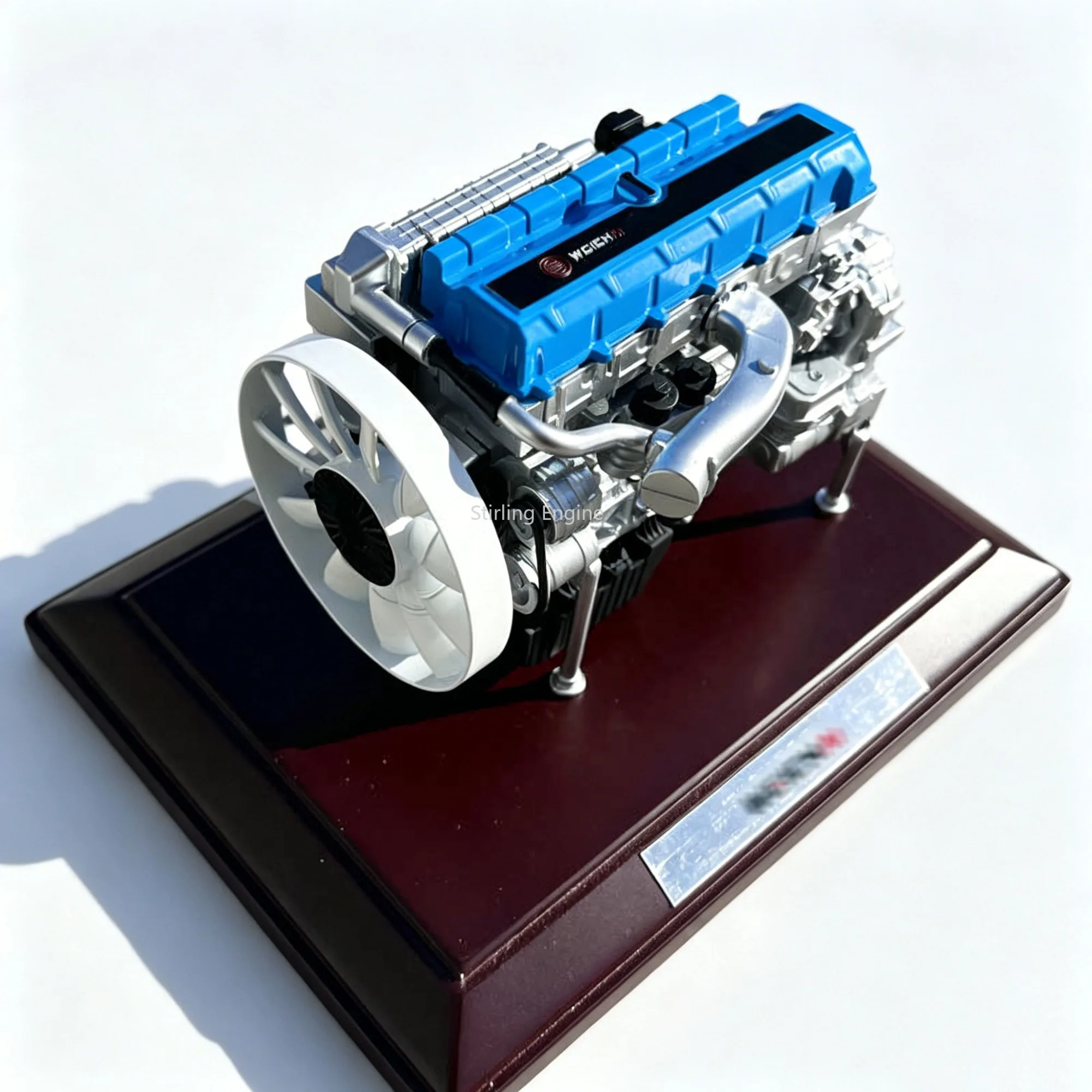 

Model Engine 1:12 WP13H Diecast Alloy Finished Product Fan Rotatable Static Simulation Adult Collection Gift Display Souvenir