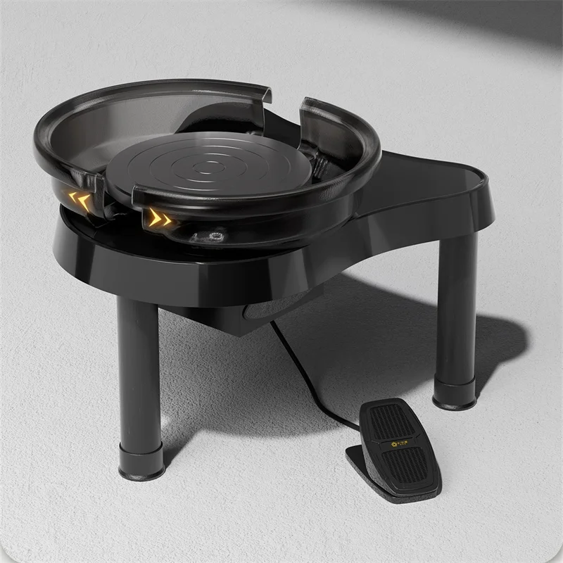 200W Electric Pottery Wheel Ceramic Machine Tools Art Crafts Clay Pottery Tools DIY Students Pottery Wheel For Ceramic Work