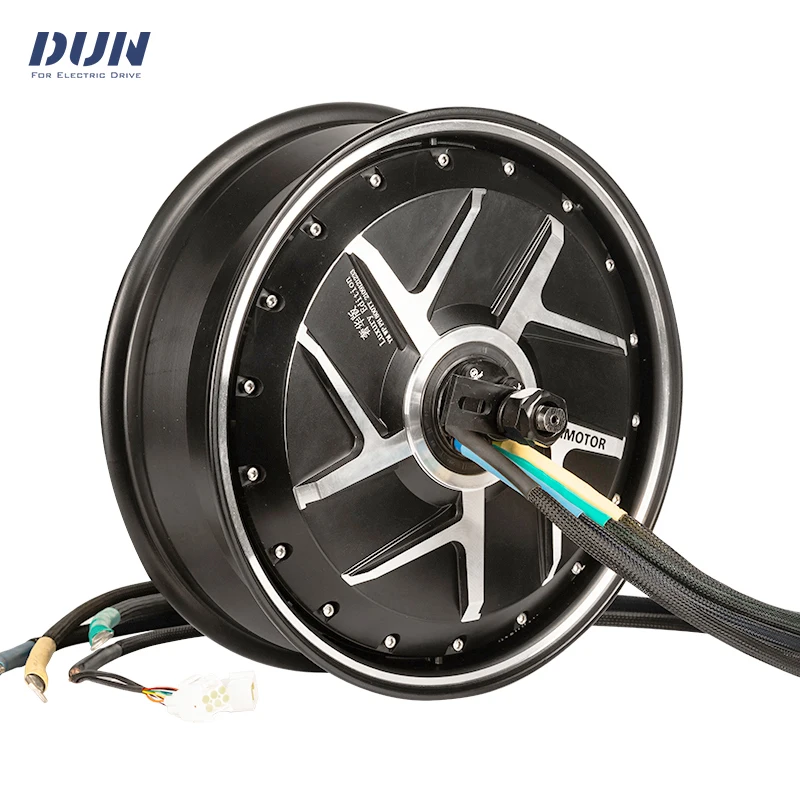 

YMMOTOR 13*3.5inch WP 3000W 281 V3 WP Brushless In-Wheel Hub Motor