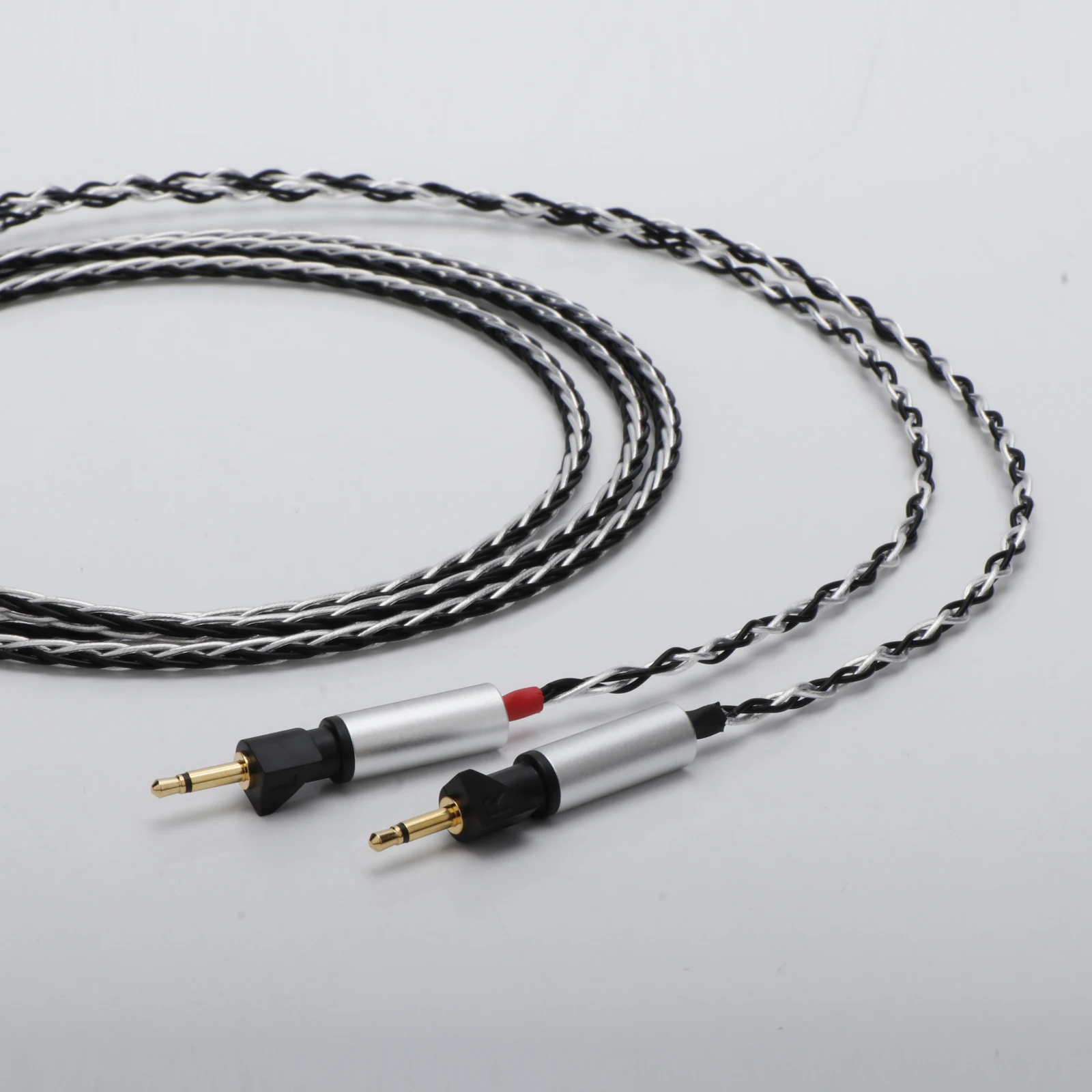 كابل سماعة أذن عالي النقاء 7N Litz OCC لـ Abyss Diana v2 phi TC X1226lite كابل سماعة الرأس 1:1 Pin