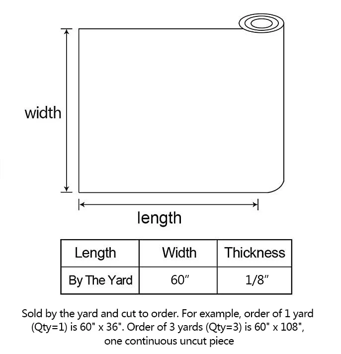 Camurça Automotive Headliner tecido com espuma Backing, carro e caminhão Interior do forro do telhado, substituição DIY, protege contra Agi, 1/8"