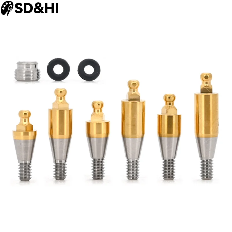 

Dental Medical Laboratory Ball Cap Screw Accessorie Tool Universal Implant Replacement Compound Angle Instant Screw