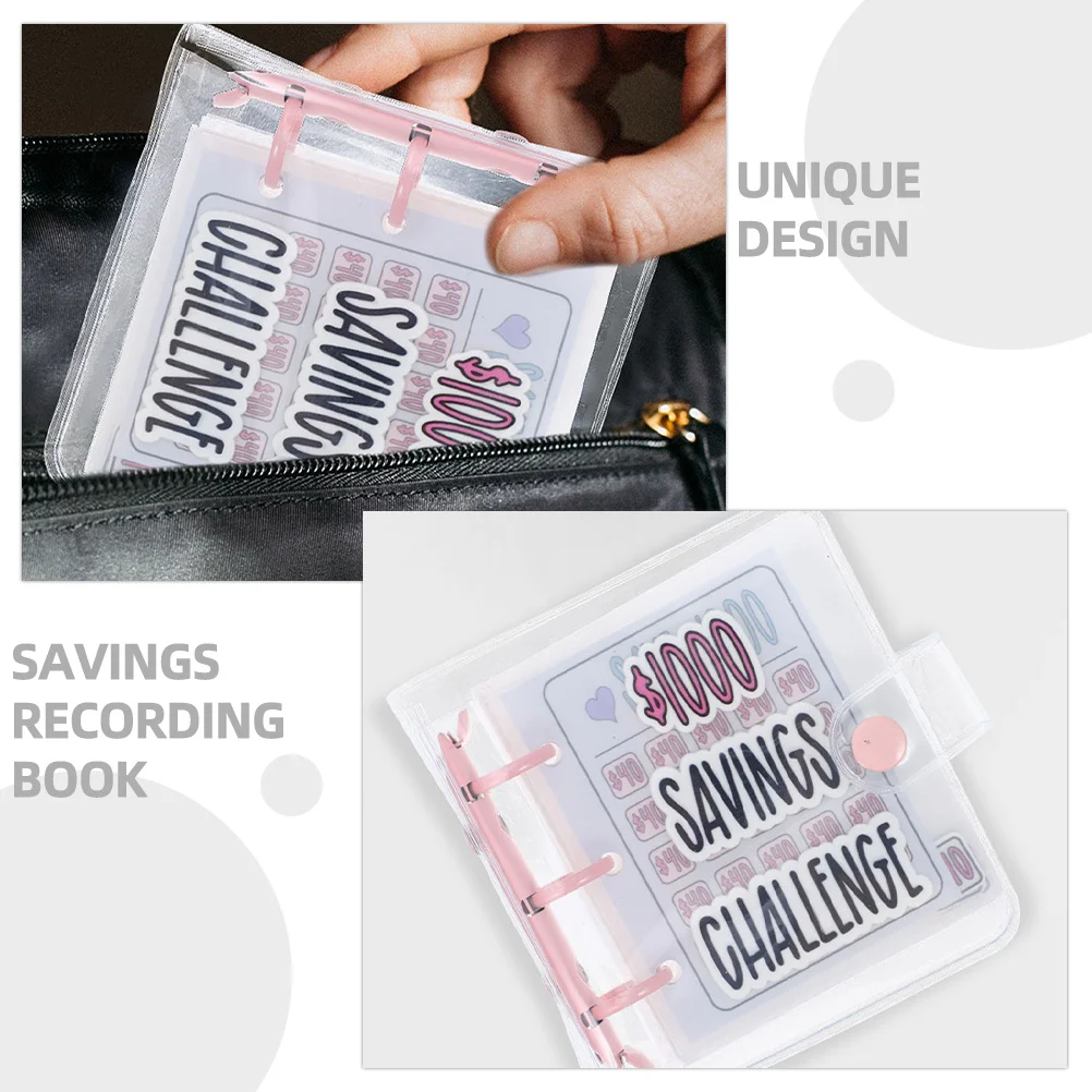 2 шт., переплет для экономии денег, конверт-органайзер для планирования бюджета и финансового отслеживания, конверт-переплет для вызова