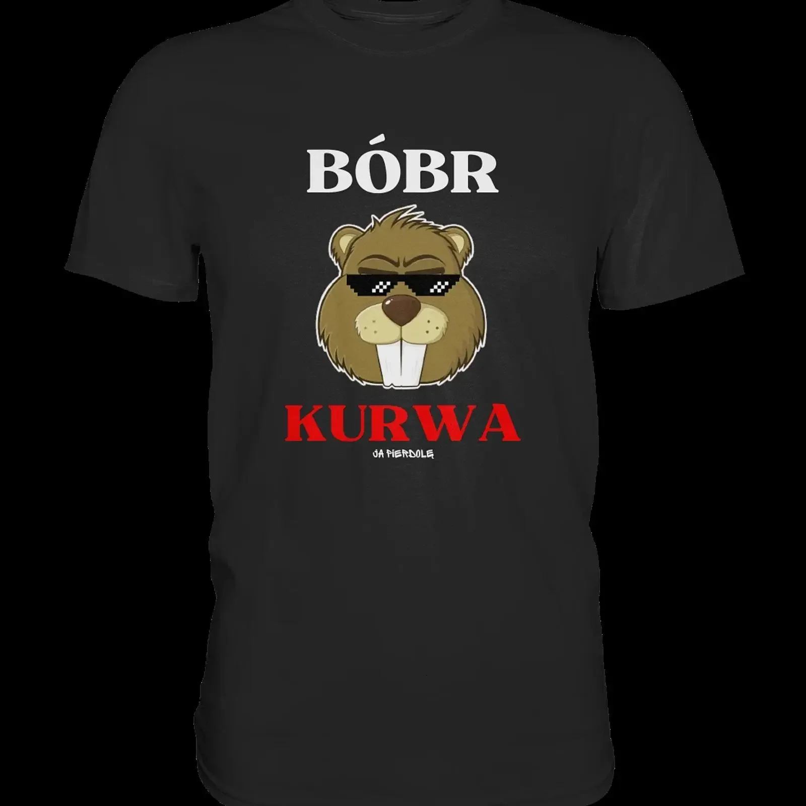 Bober Kurwa T Shirt Bobr Bieber Lustiges Meme Spaß Geschenk vintage Washed designer clothes Unisex Soft Versatile Breathable