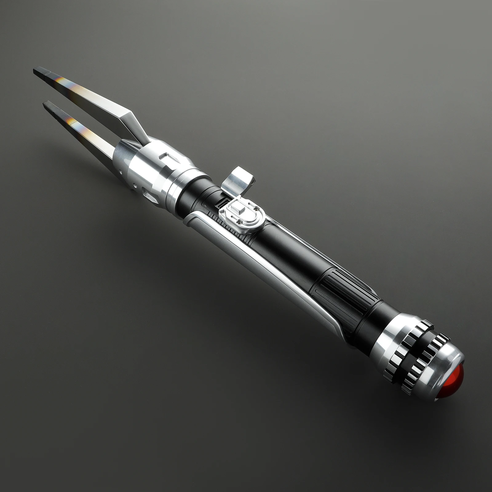 PunkSaber-Sable de luz láser de Neopixel, espada láser Jedi sensible a los duelos pesados, suave, cambio infinito, juguete con sonido