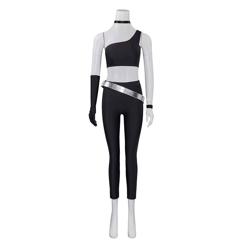 Disfraz de Samuel Manson, disfraz de Ember Mclain, traje de Carnaval de Halloween para mujer, Top Sexy, pantalones, traje con accesorios