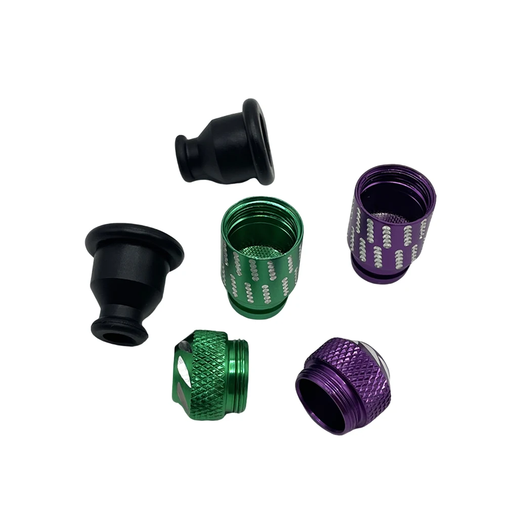 Mini Metal Pacifier Pipes Creative Smoking Pipe Herb Filter Tobacco Pipe Portable Grinder Smoke Narguile Mouthpiece view 5