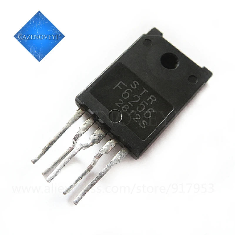 5pcs/lot STR-F6256 STRF6256 F6256 ZSIP-5 In Stock