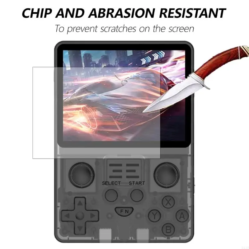 DXAB Tempered Glass Screen Protector Cover Clear Film für RGB20S R36S R35S -Konsole