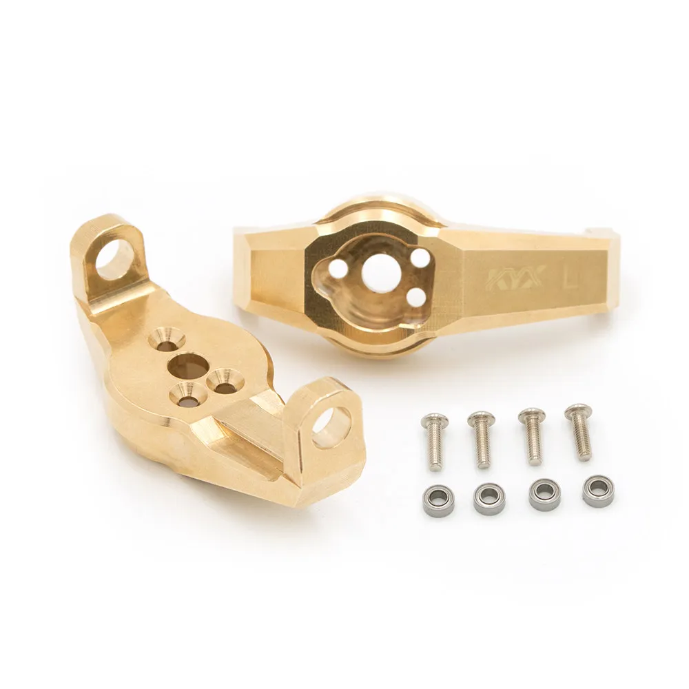 KYX simulation model car Traxxas TRX-4 TRX6 metal copper front axle C-seat copper counterweight 49g single