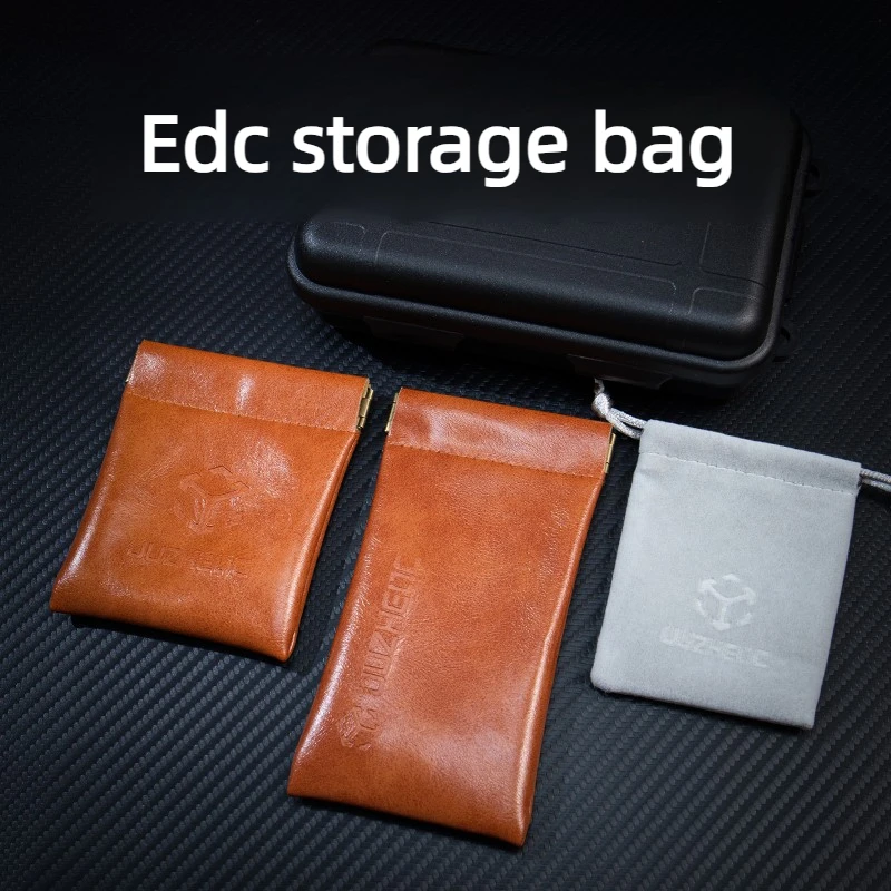 매트릭스 EDC 다기능 스토리지 스탠드 EDC 핑거팁 푸시 카드 자이로스코프 스토리지 백 스트레스 해소 장난감