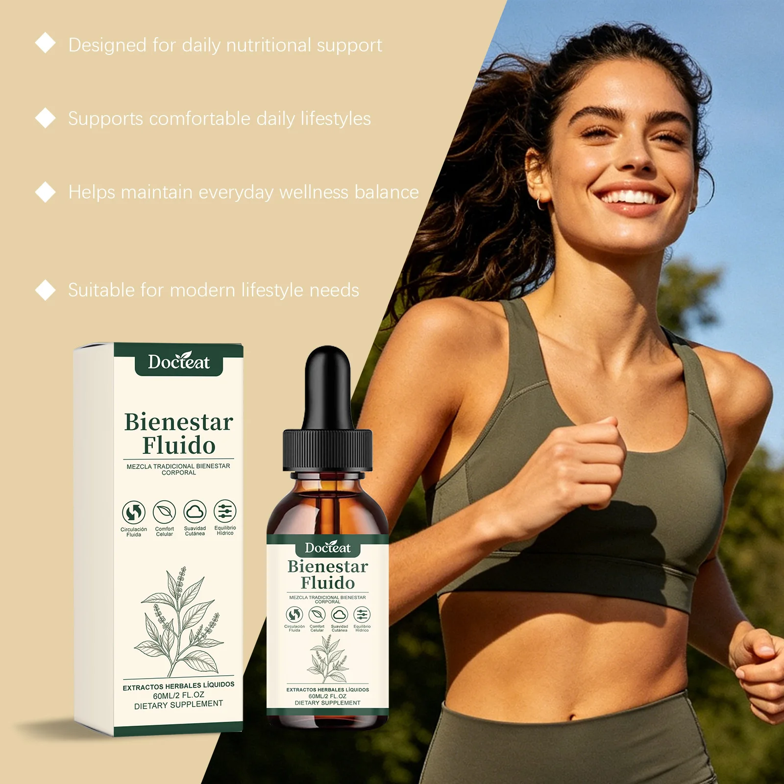 Gotas Líquidas Naturales para - Herbal Wellness Drops reseña y precio